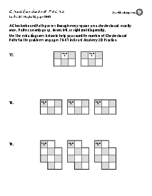 Checkerboard Paths: p. 78-81 Thumbnail