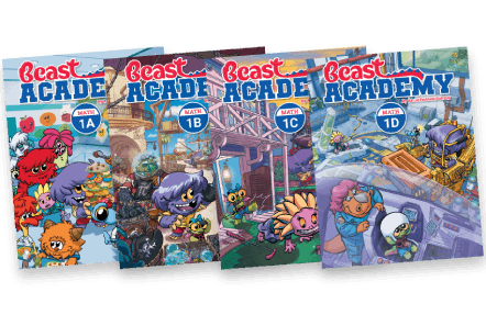 Beast Academy Level 1 books