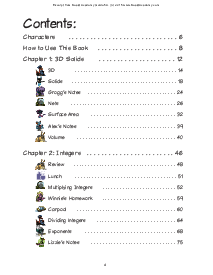Guide Book: Table of Contents Thumbnail