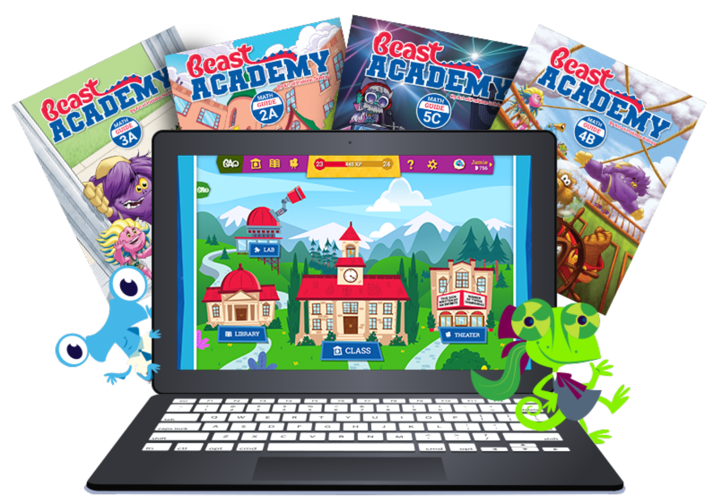 Beast Academy Online and books