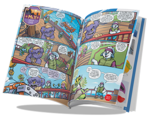 Beast Academy comic-book